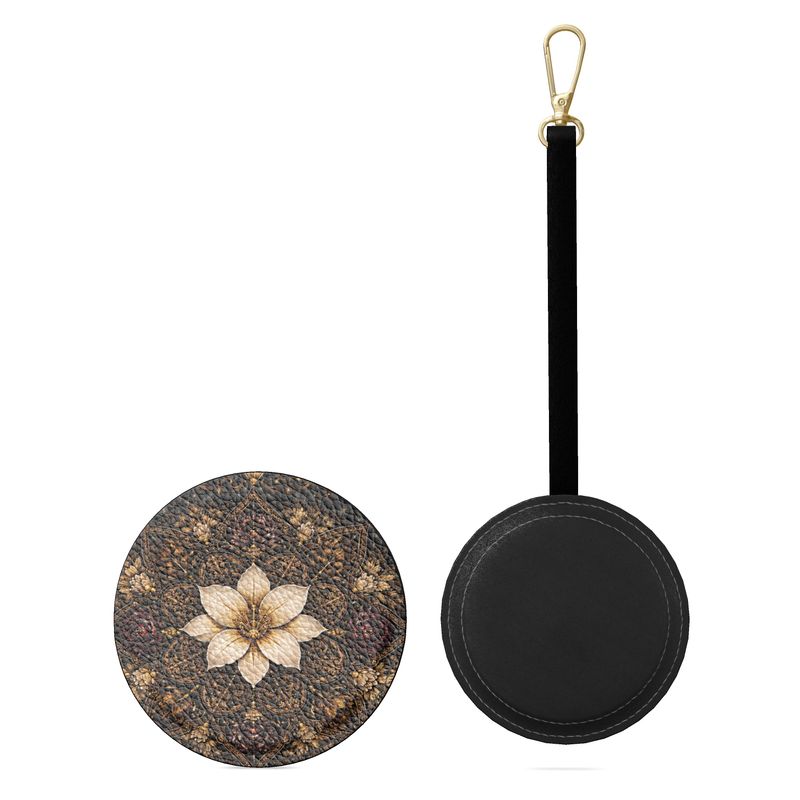 The Vanity Mirror — Clematis Mandala | The Gilded Cabinet - The Canvas Collective