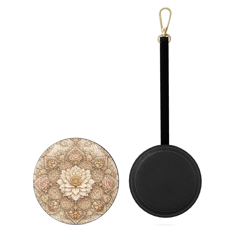The Vanity Mirror — Lotus Mandala | The Gilded Cabinet - The Canvas Collective