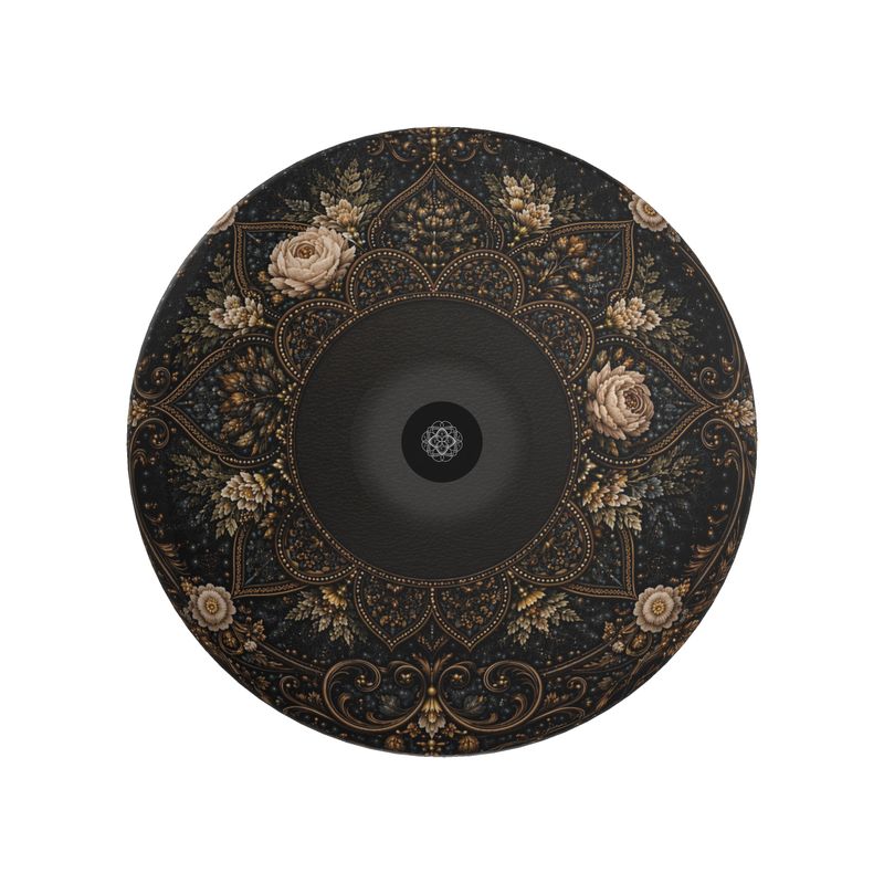 The Ornamental Bowl — Nocturnal Lotus Mandala | The Gilded Cabinet - The Canvas Collective