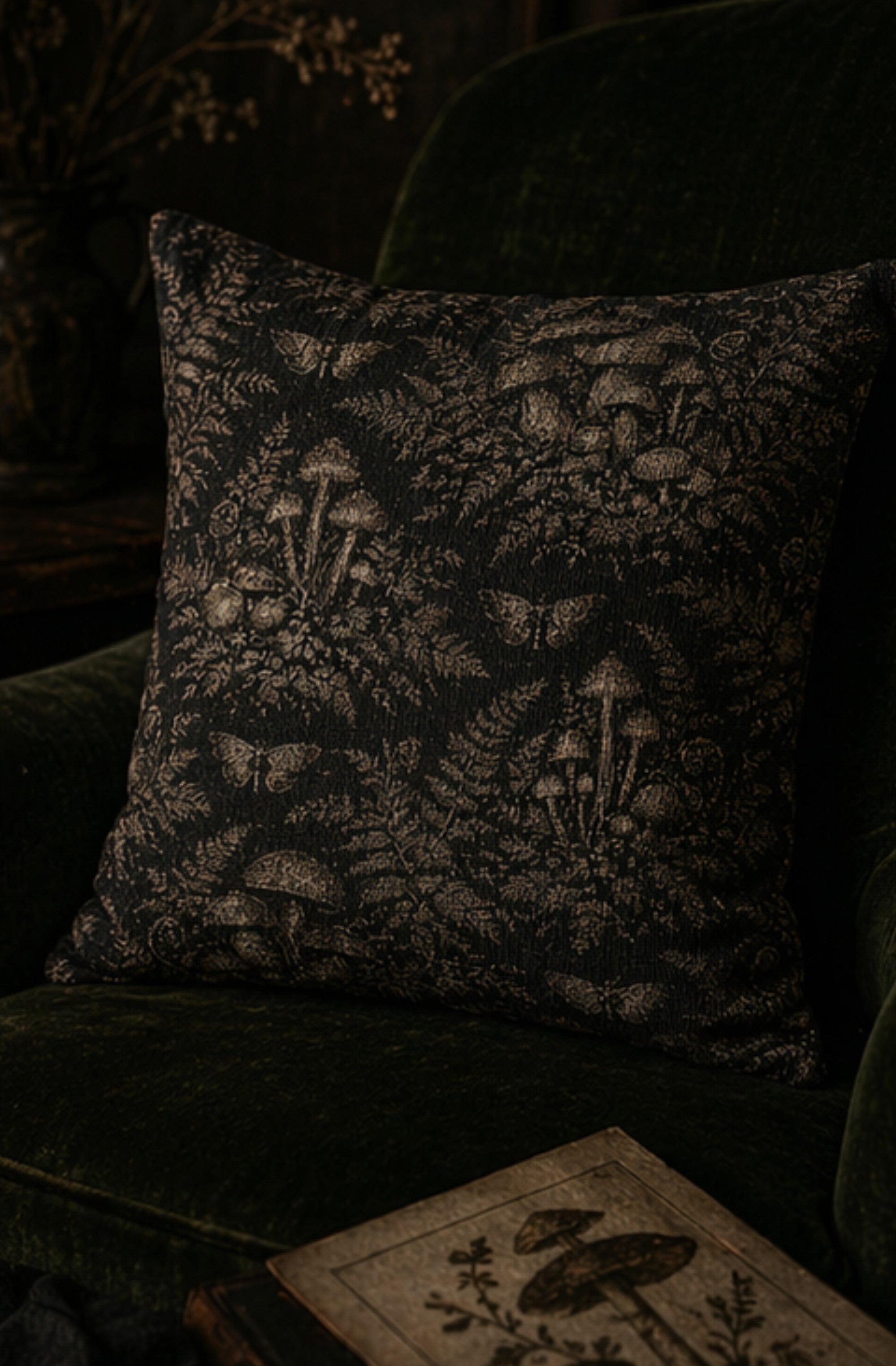 The Cushion — Botanical No.16 | Chapter I, Botanical Archive - The Canvas Collective