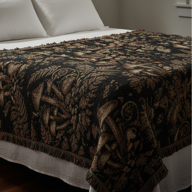 Coperta jacquard alta risoluzione