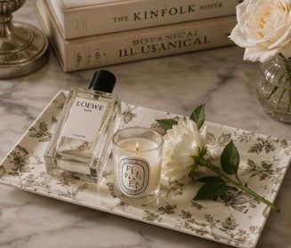 The Tray — Papillon Toile | The Naturalist’s Cabinet - The Canvas Collective