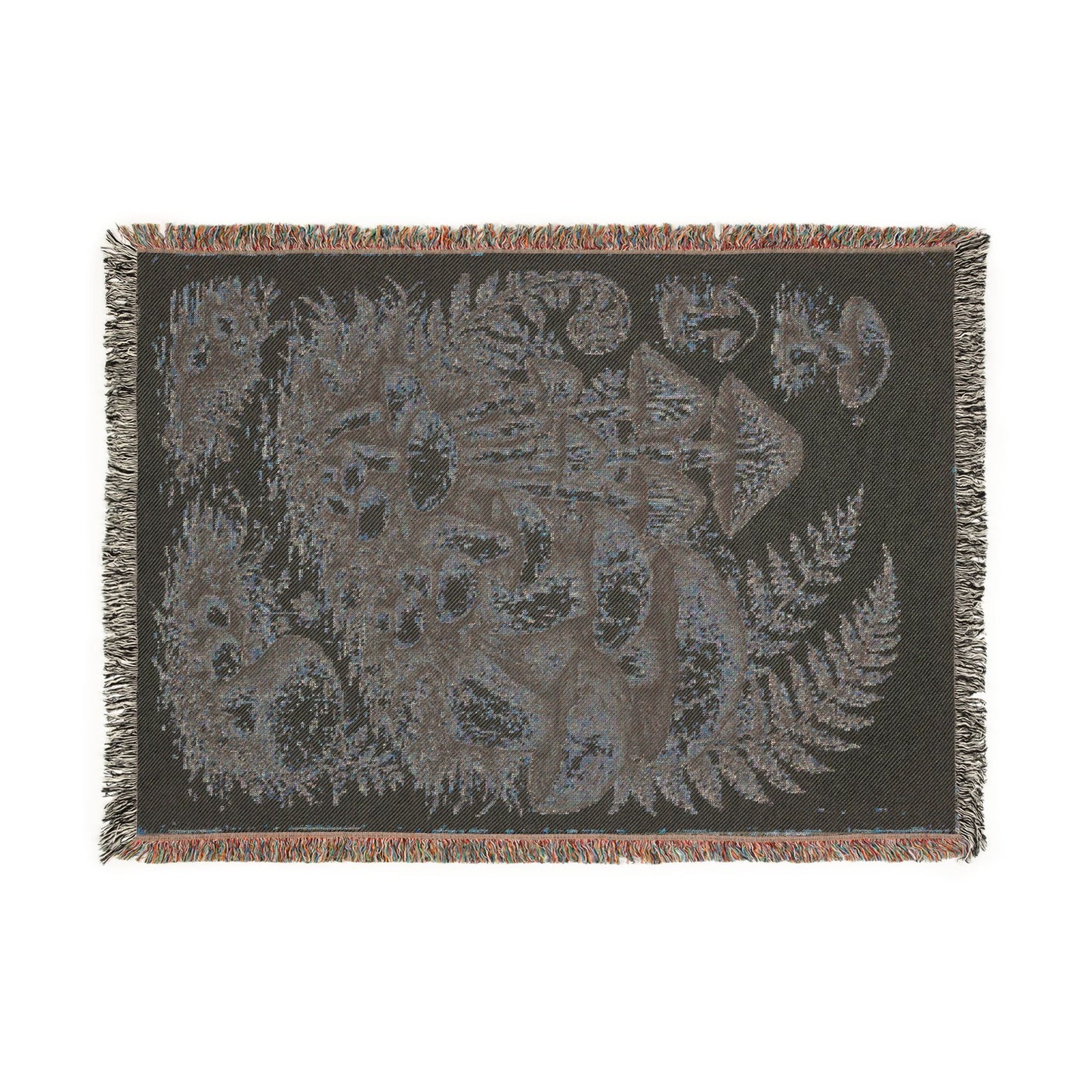 The Woven Throw — Botanical No.19 | Chapter I, The Botanical Archive - The Canvas Collective