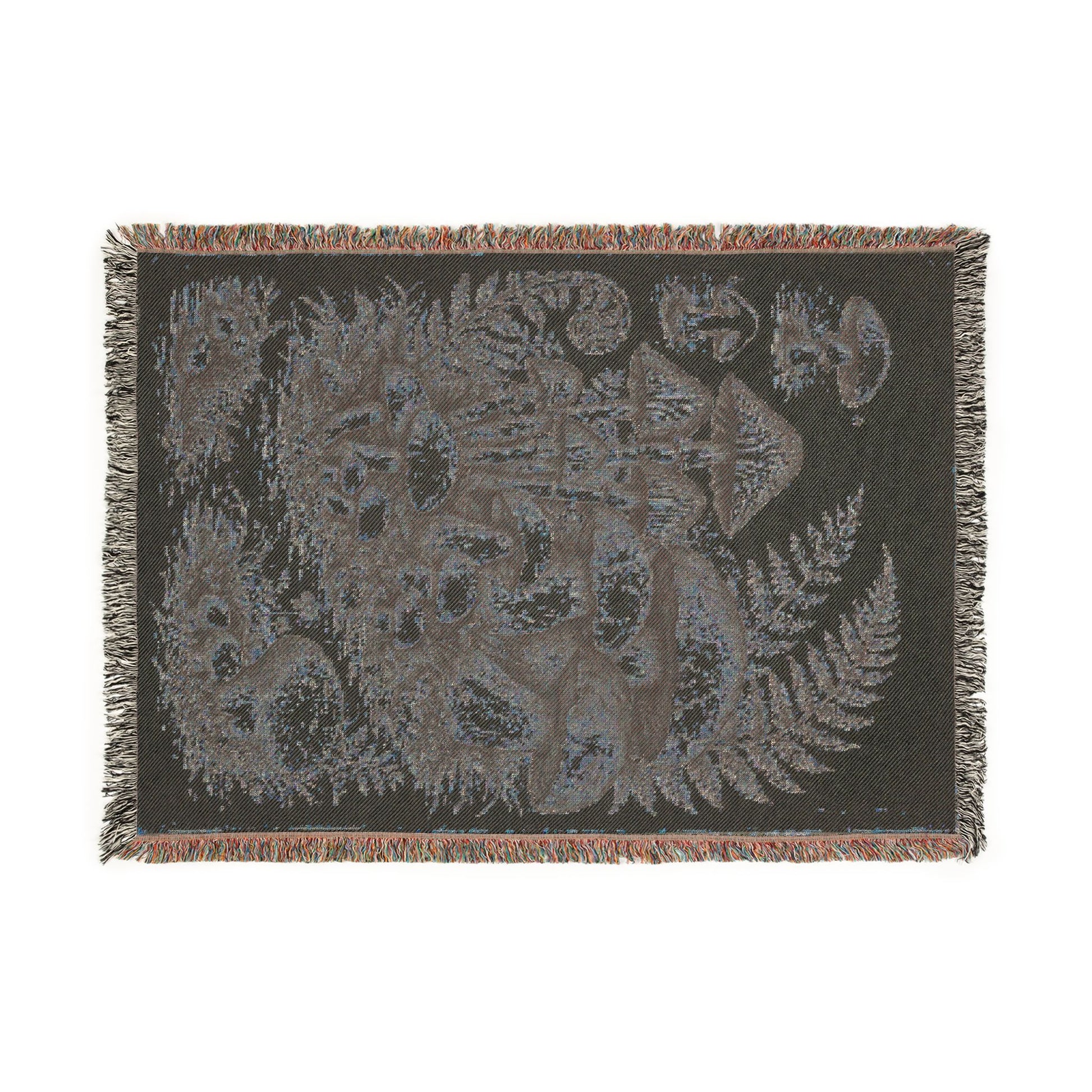 The Woven Throw — Botanical No.19 | Chapter I, The Botanical Archive - The Canvas Collective