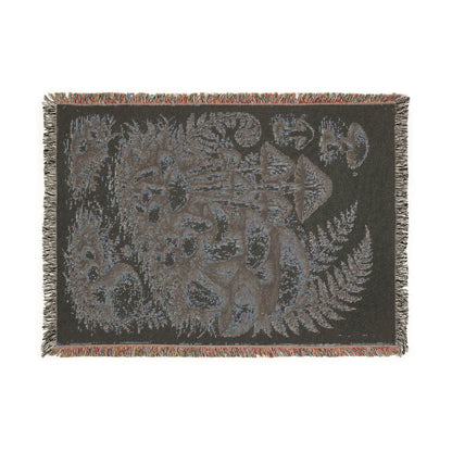 The Woven Throw — Botanical No.19 | Chapter I, The Botanical Archive - The Canvas Collective
