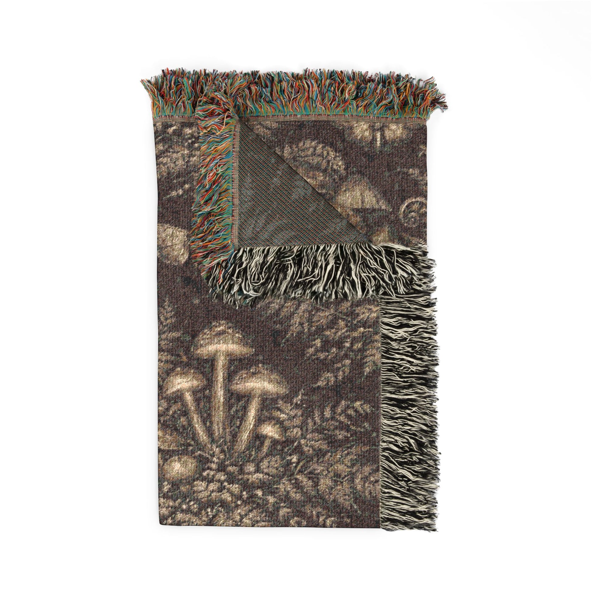 The Archival Specimen | Heritage Jacquard Woven Blanket - The Canvas Collective