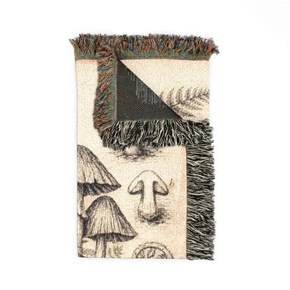 The Woven Throw — Botanical No.19 | Chapter I, The Botanical Archive - The Canvas Collective