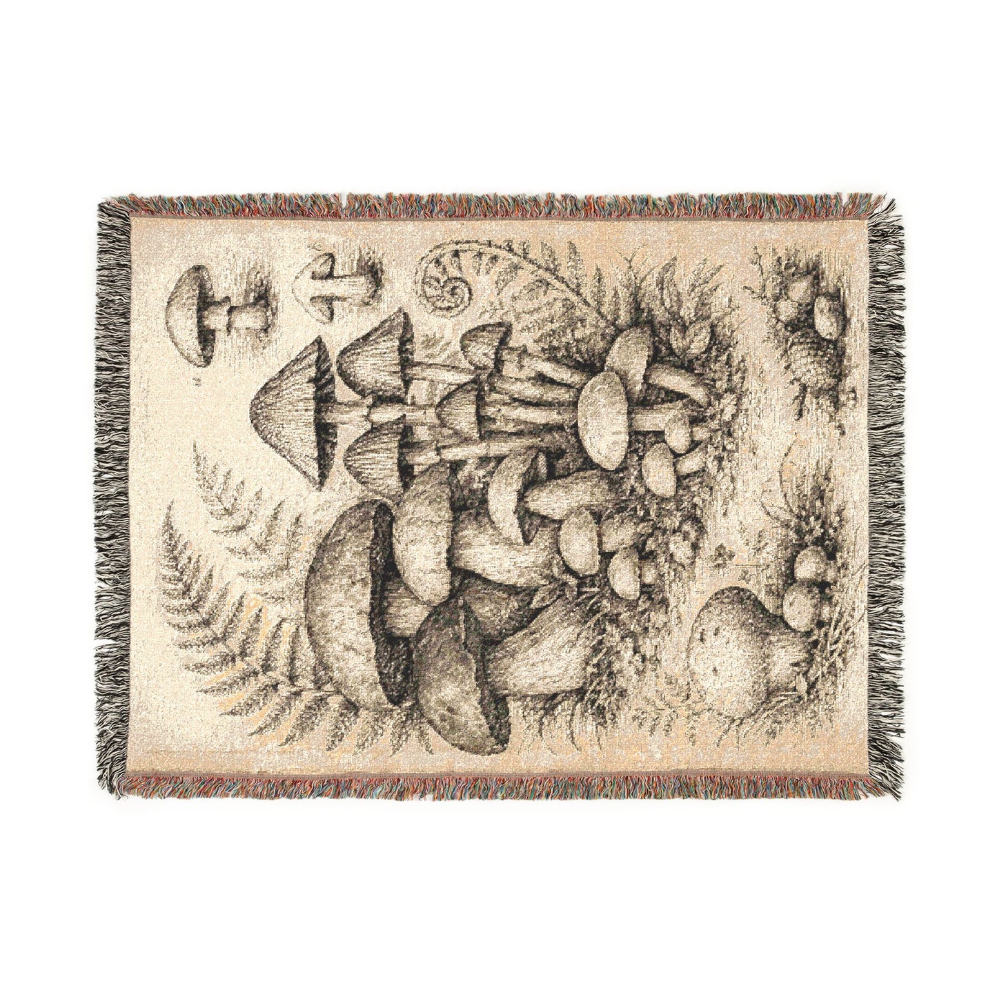 The Woven Throw — Botanical No.19 | Chapter I, The Botanical Archive - The Canvas Collective