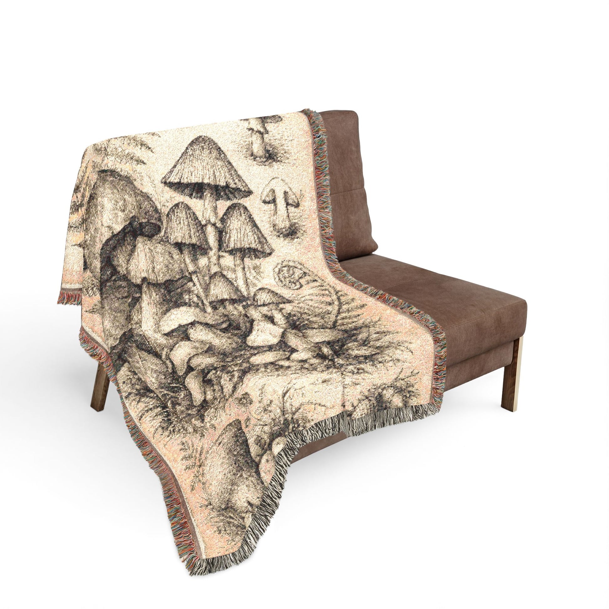 The Woven Throw — Botanical No.19 | Chapter I, The Botanical Archive - The Canvas Collective