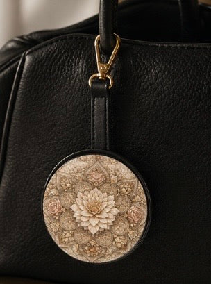 The Vanity Mirror — Lotus Mandala | The Gilded Cabinet - The Canvas Collective