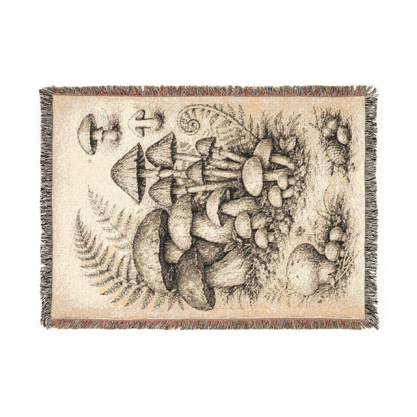 The Woven Throw — Botanical No.19 | Chapter I, The Botanical Archive - The Canvas Collective
