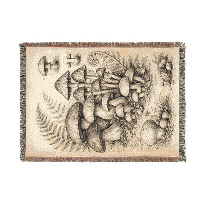 The Woven Throw — Botanical No.19 | Chapter I, The Botanical Archive - The Canvas Collective