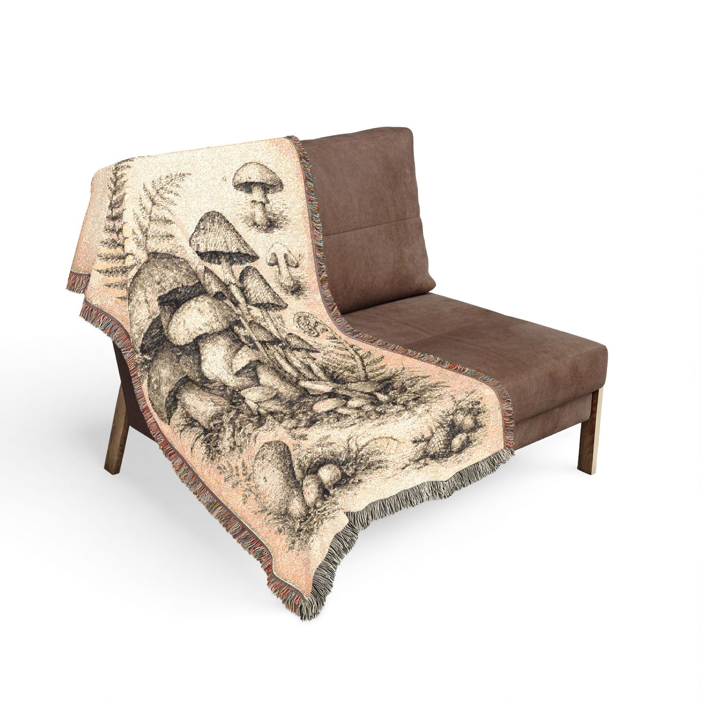 The Woven Throw — Botanical No.19 | Chapter I, The Botanical Archive - The Canvas Collective