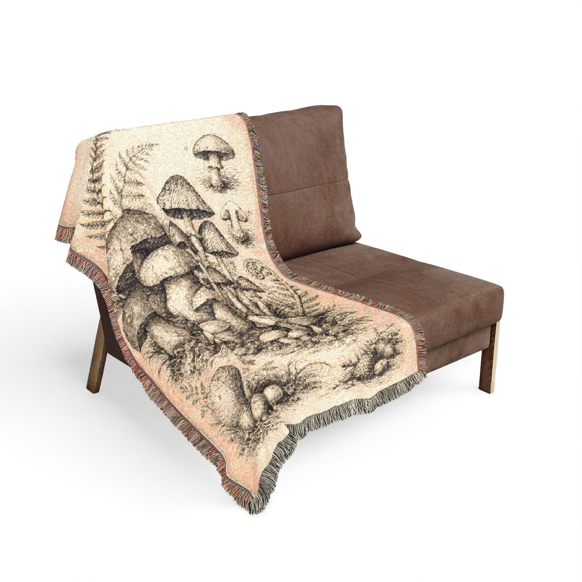 The Woven Throw — Botanical No.19 | Chapter I, The Botanical Archive - The Canvas Collective