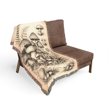 The Woven Throw — Botanical No.19 | Chapter I, The Botanical Archive - The Canvas Collective