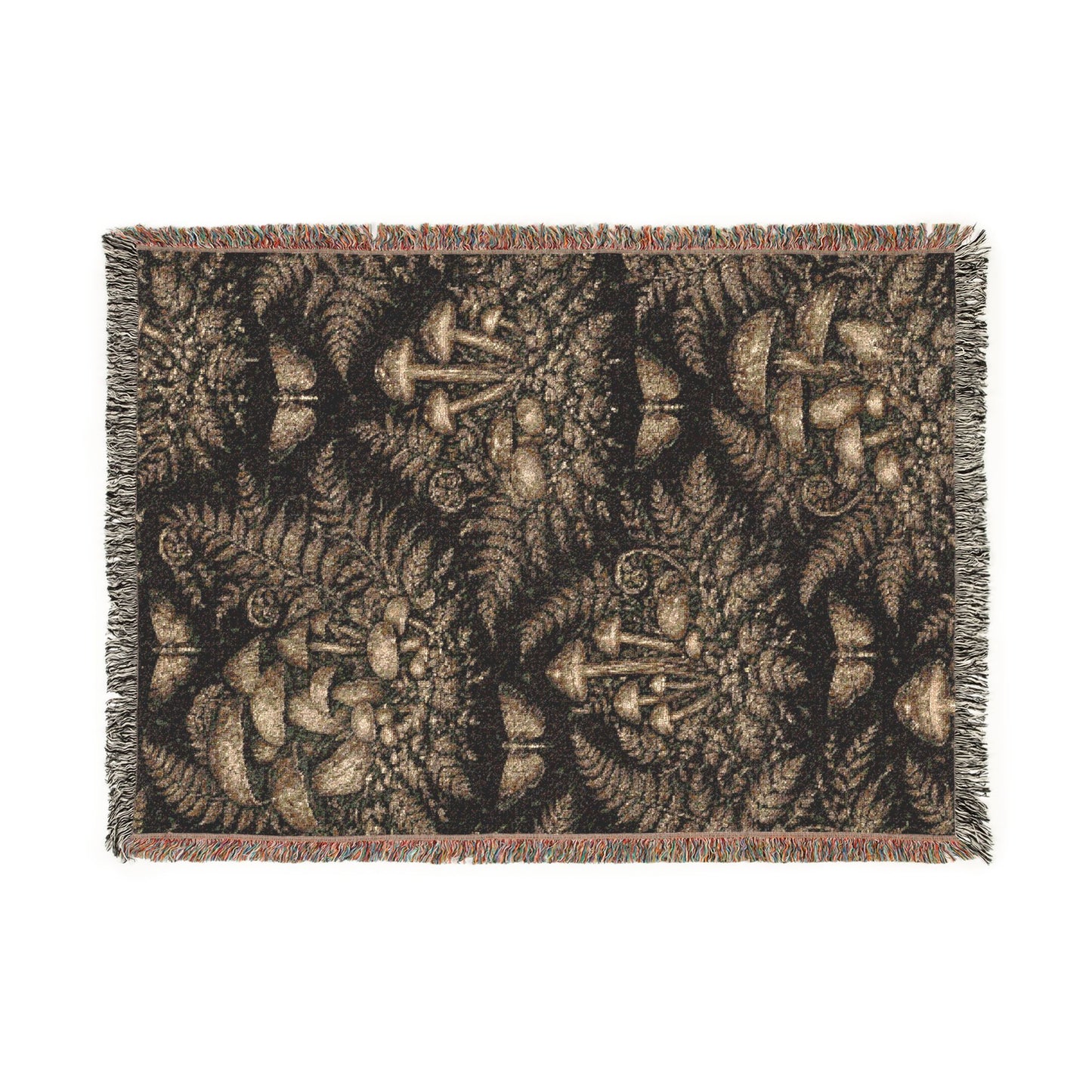 The Archival Specimen | Heritage Jacquard Woven Blanket - The Canvas Collective