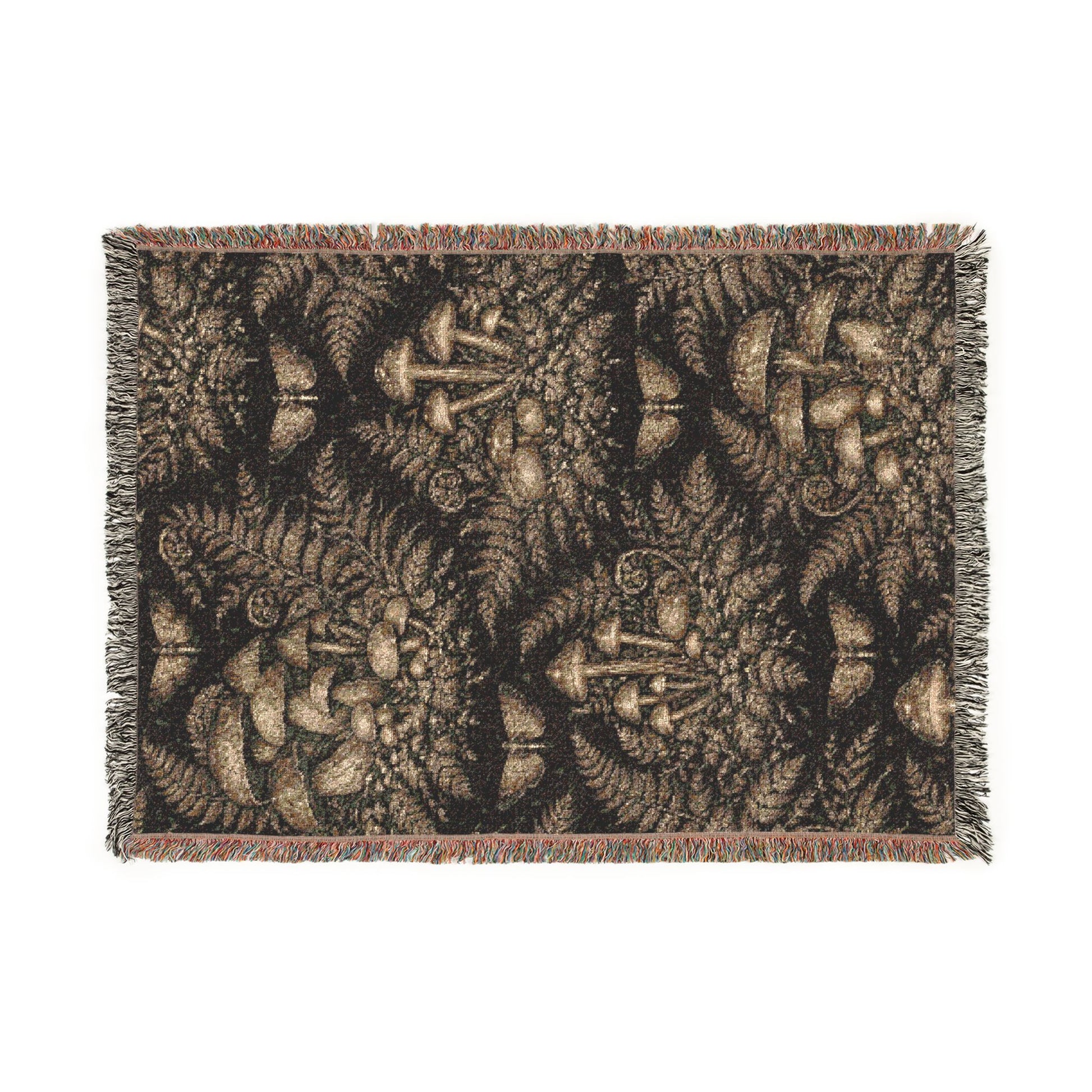 The Archival Specimen | Heritage Jacquard Woven Blanket - The Canvas Collective