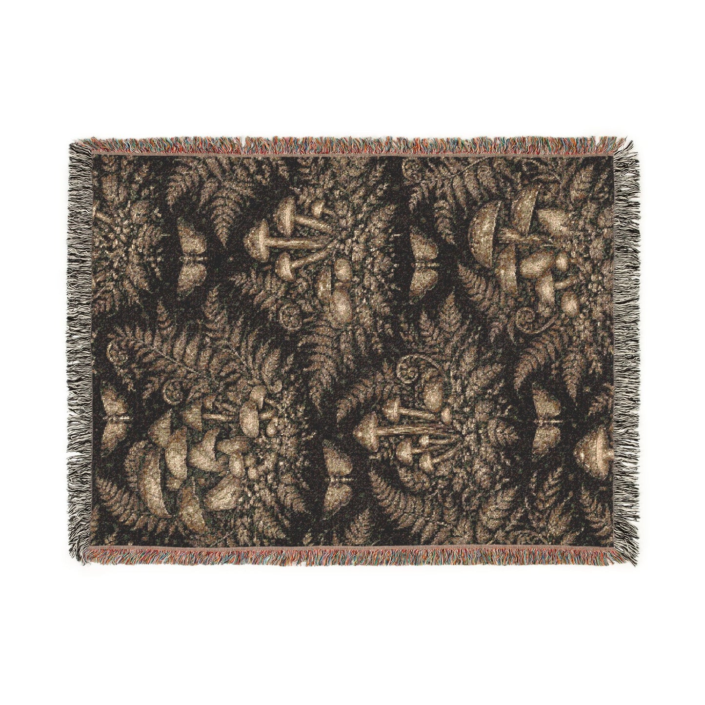 The Archival Specimen | Heritage Jacquard Woven Blanket - The Canvas Collective