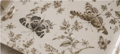 The Tray — Papillon Toile | The Naturalist’s Cabinet - The Canvas Collective