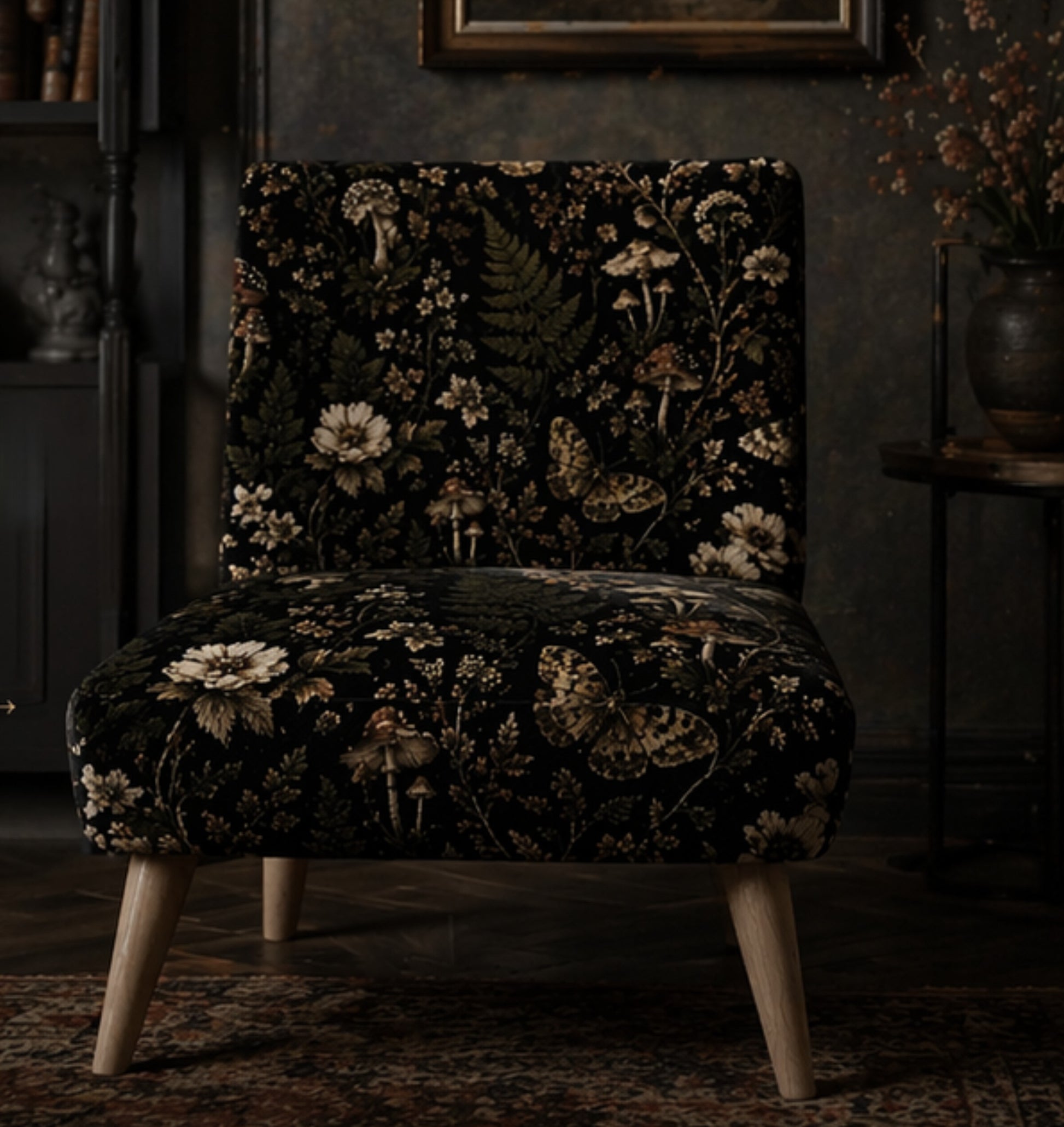 The Occasional Chair — Nocturnal Meadow | The Grand Interior - The Canvas Collective