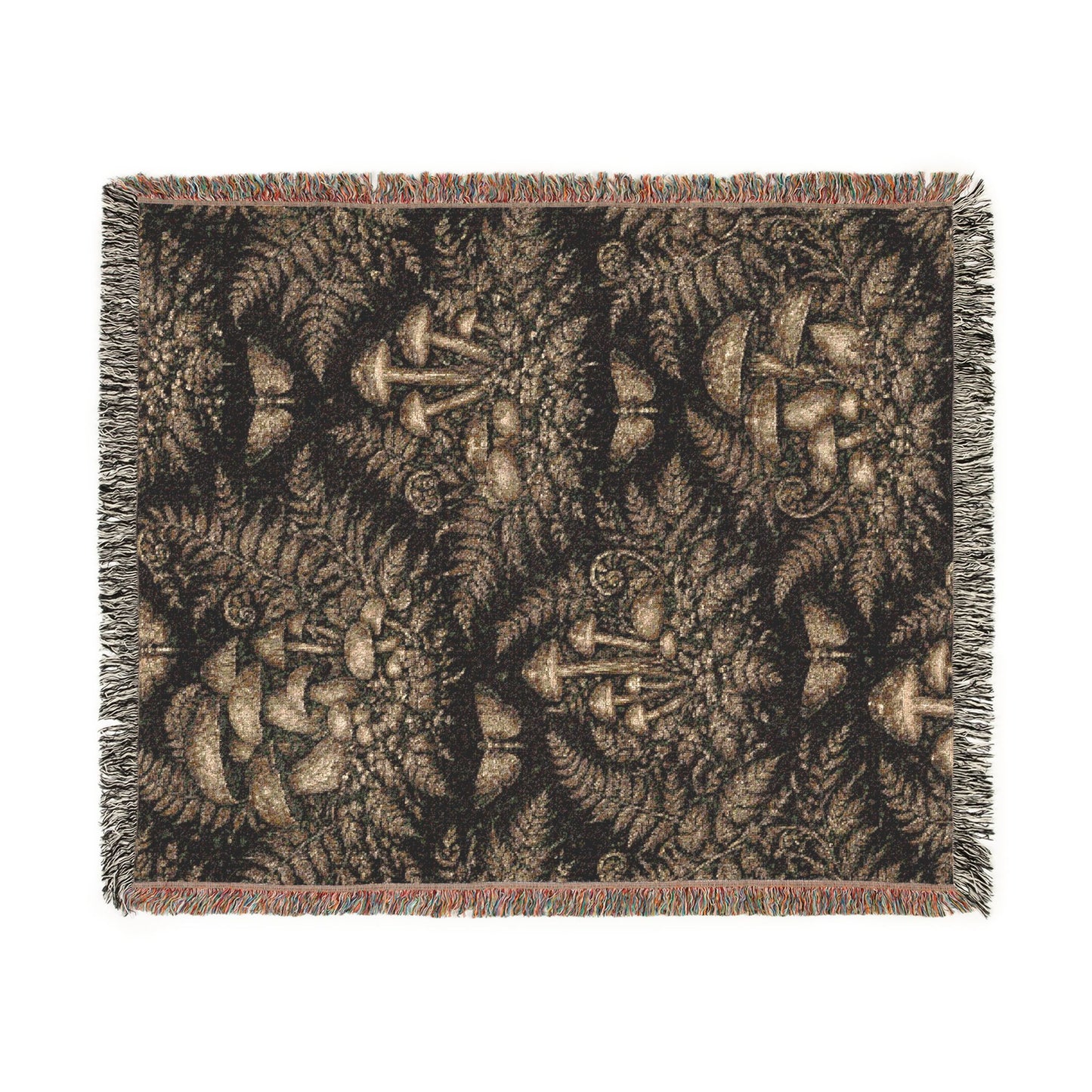 The Archival Specimen | Heritage Jacquard Woven Blanket - The Canvas Collective