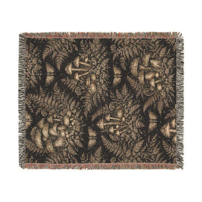 The Archival Specimen | Heritage Jacquard Woven Blanket - The Canvas Collective