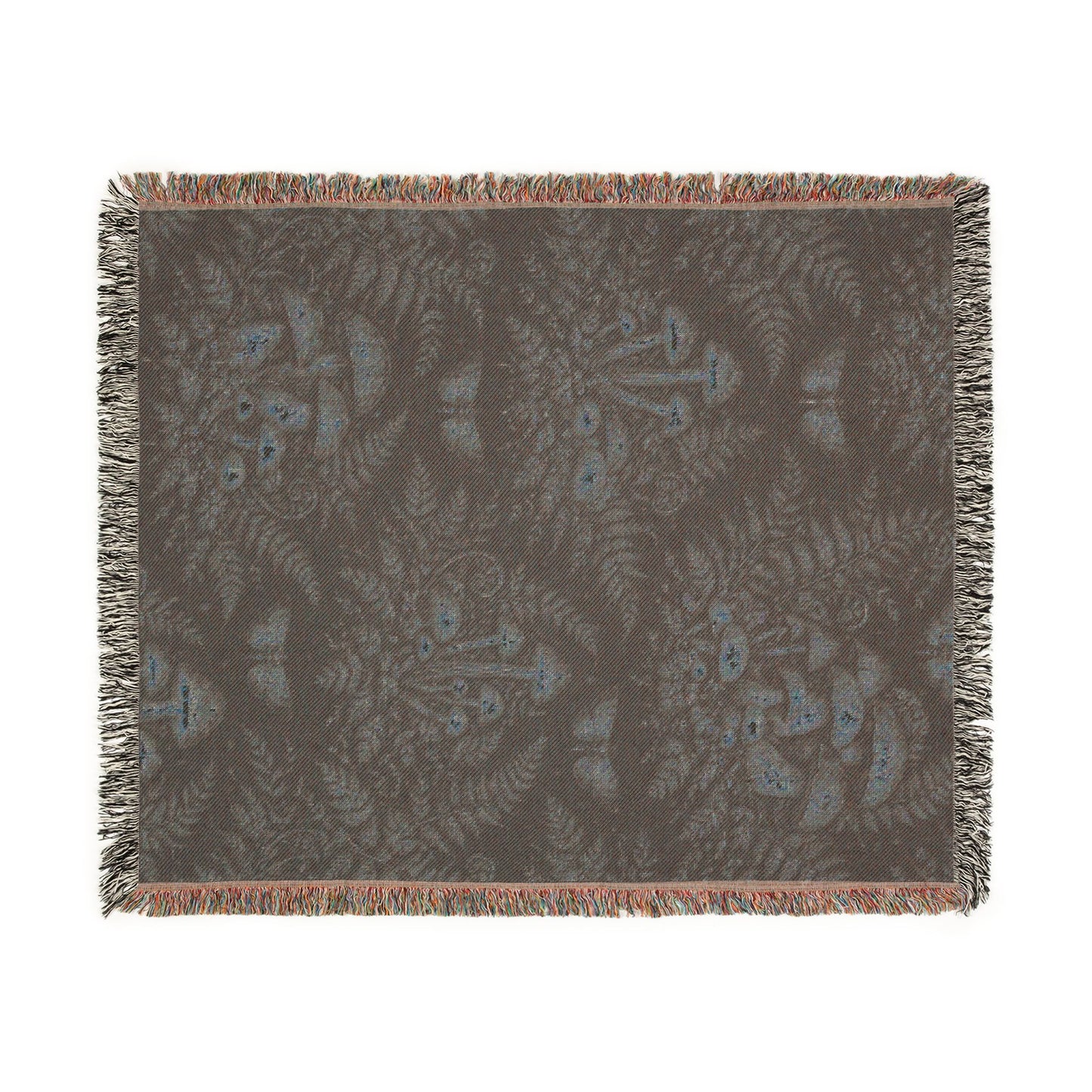 The Archival Specimen | Heritage Jacquard Woven Blanket - The Canvas Collective