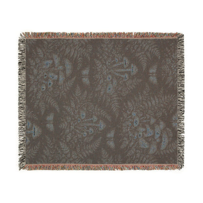 The Archival Specimen | Heritage Jacquard Woven Blanket - The Canvas Collective