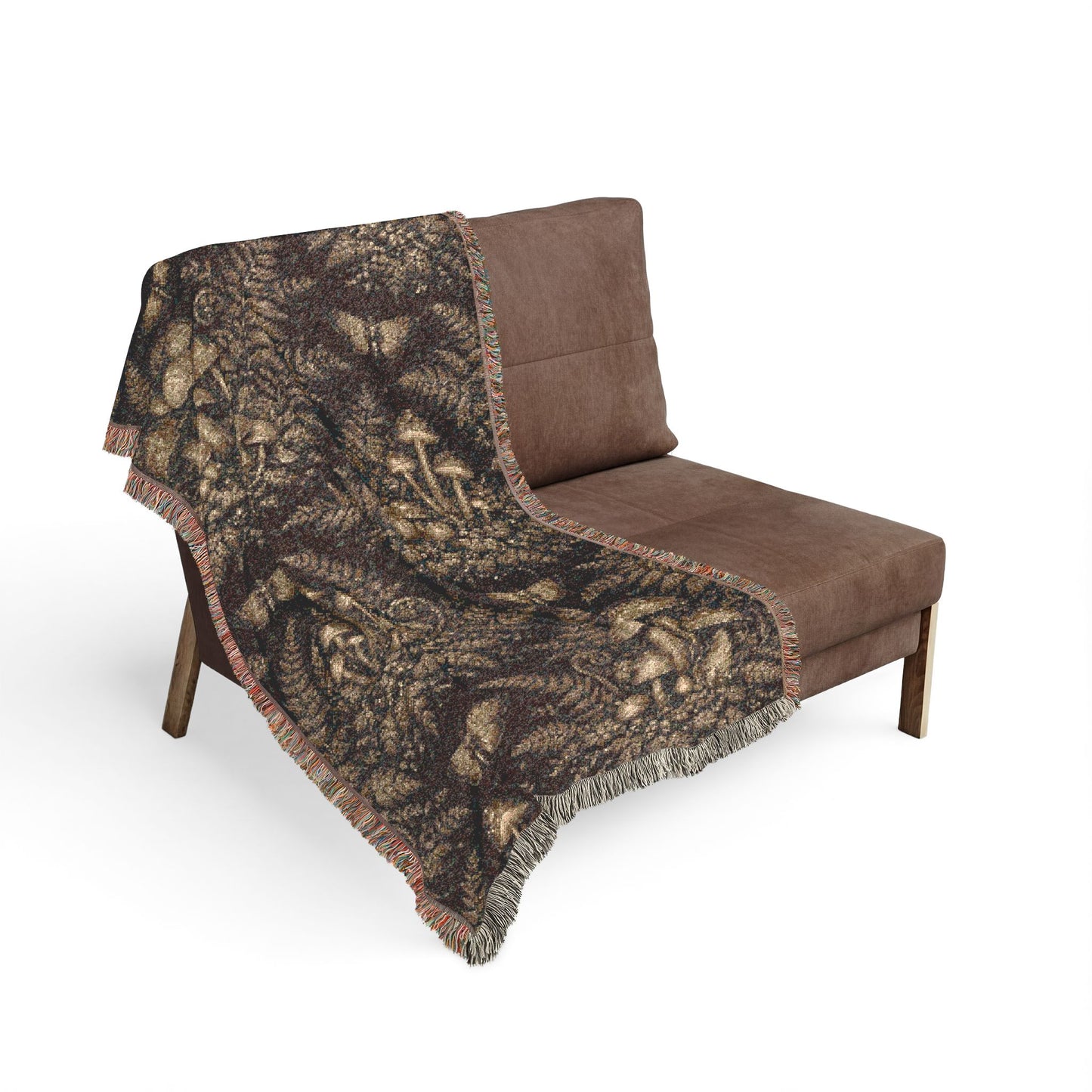 The Archival Specimen | Heritage Jacquard Woven Blanket - The Canvas Collective