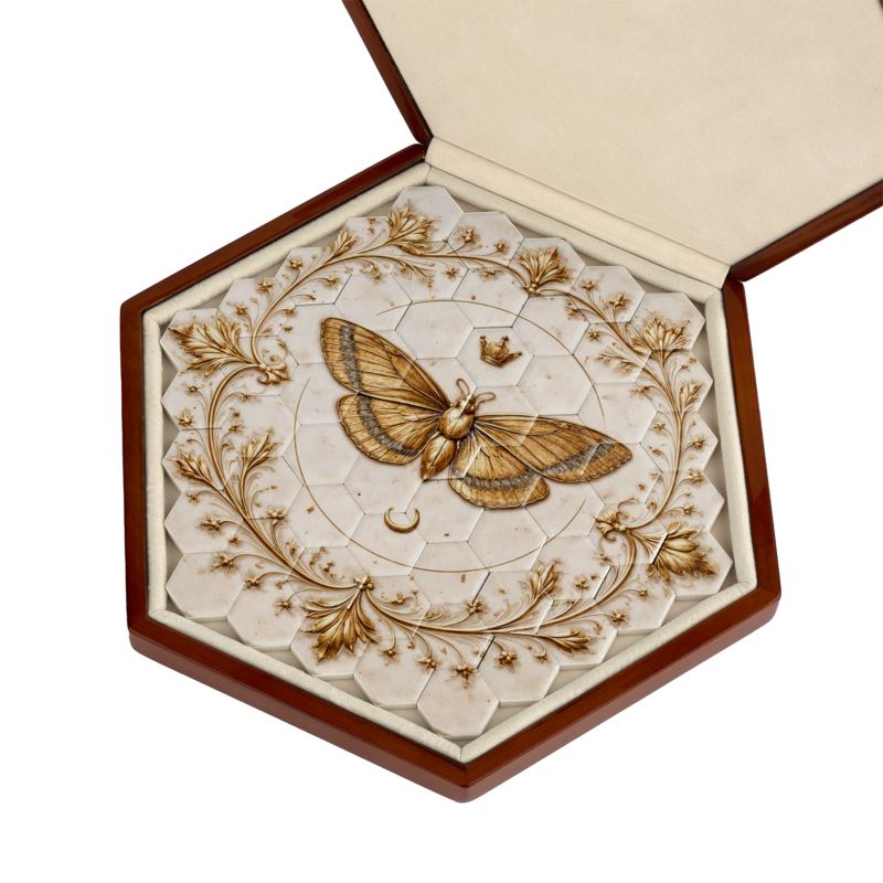 The Hexagon Jigsaw — Aurea Papilio | The Naturalist’s Cabinet - The Canvas Collective
