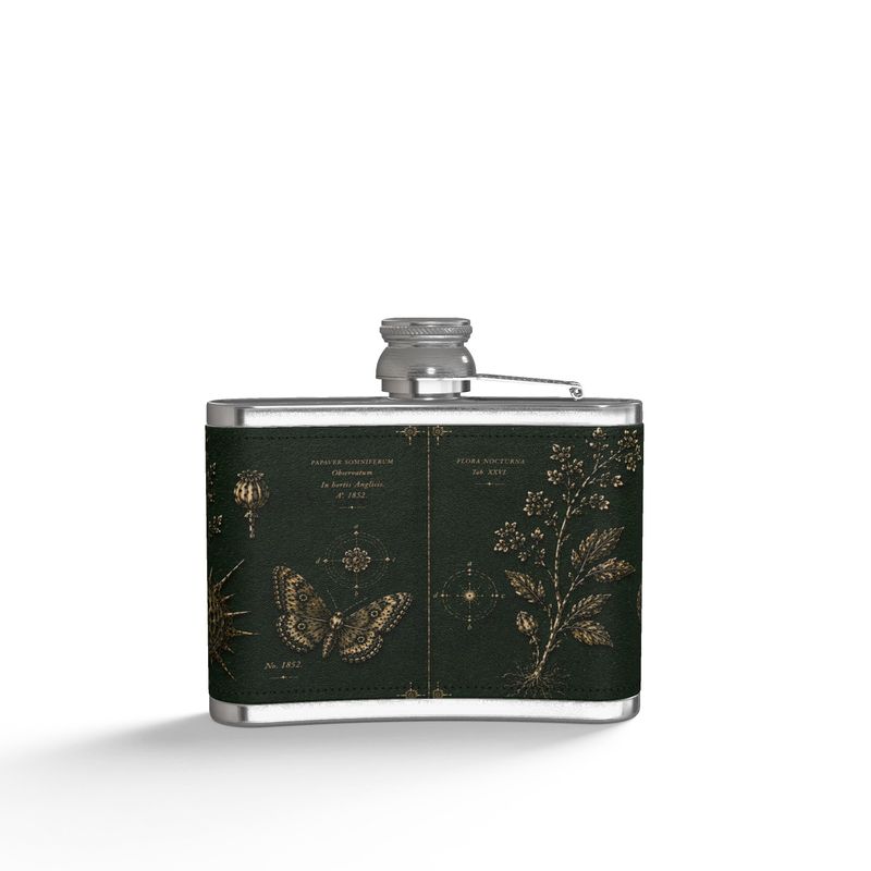 The Hip Flask — Papilio Nocturnus - The Canvas Collective