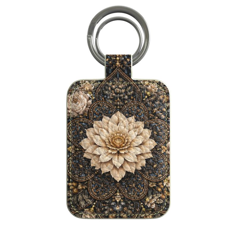 The Keyring — Dark Lotus | The Gilded Cabinet - The Canvas Collective