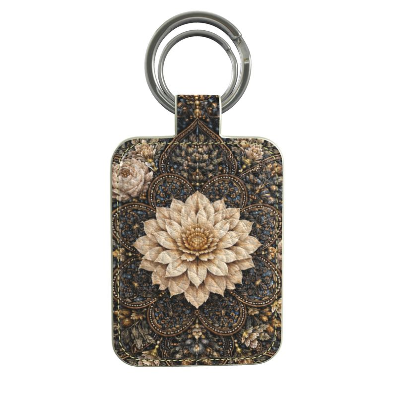 The Keyring — Dark Lotus | The Gilded Cabinet - The Canvas Collective