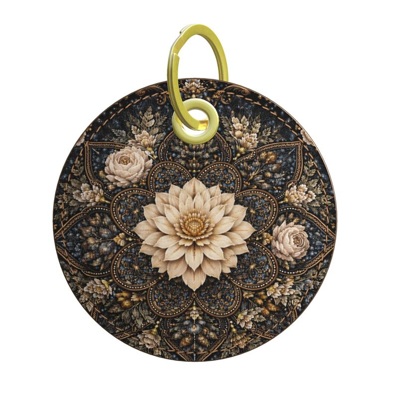 The Keyring — Midnight Lotus | The Gilded Cabinet - The Canvas Collective