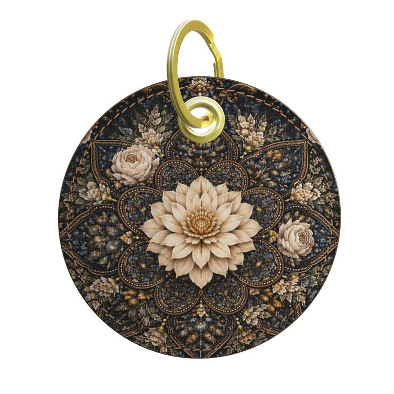 The Keyring — Midnight Lotus | The Gilded Cabinet - The Canvas Collective