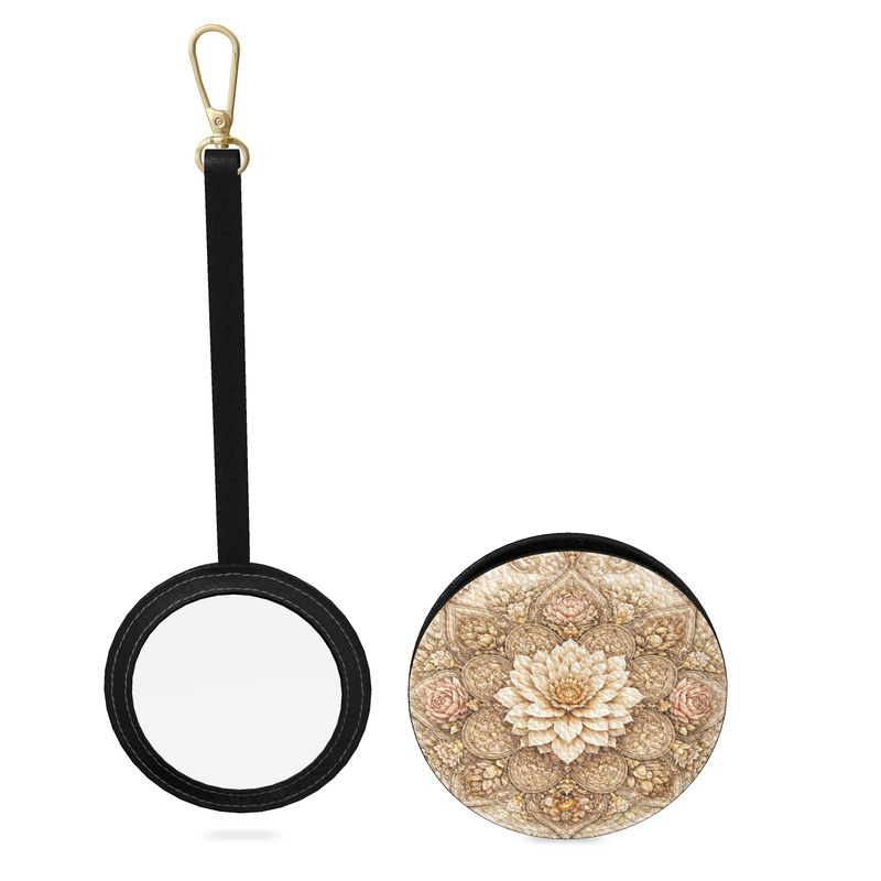 The Vanity Mirror — Lotus Mandala | The Gilded Cabinet - The Canvas Collective