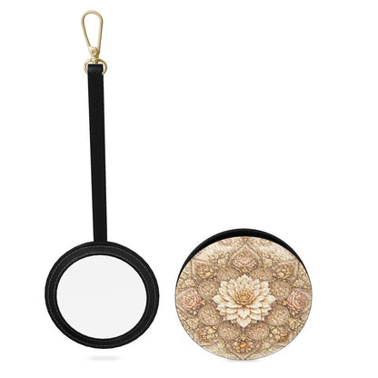 The Vanity Mirror — Lotus Mandala | The Gilded Cabinet - The Canvas Collective