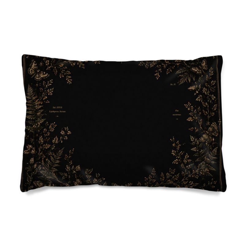 The Silk Duvet Set — Lepidoptera Noctuae | The Naturalist’s Cabinet - The Canvas Collective
