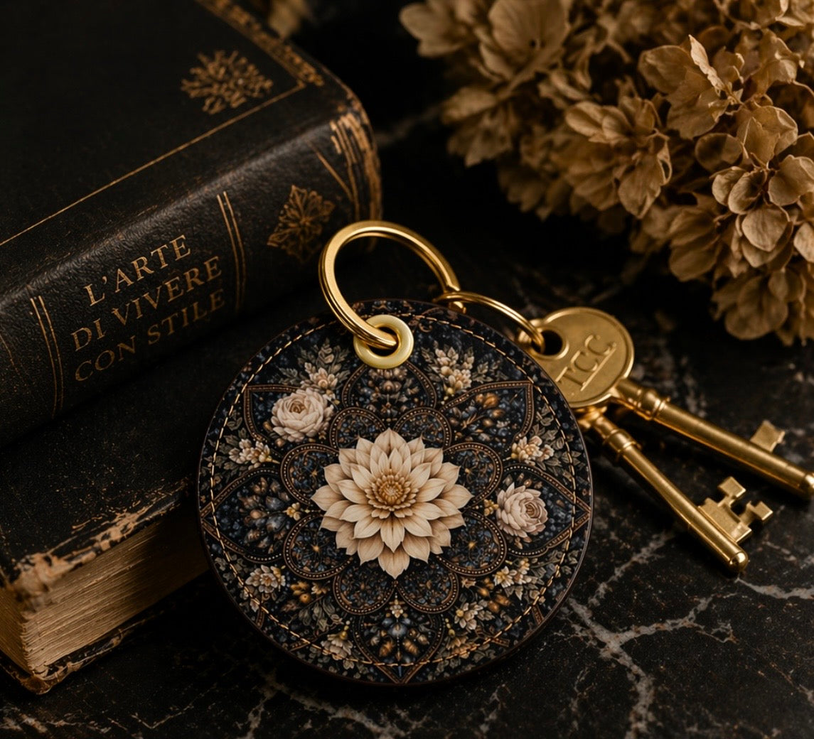 The Keyring — Midnight Lotus | The Gilded Cabinet - The Canvas Collective