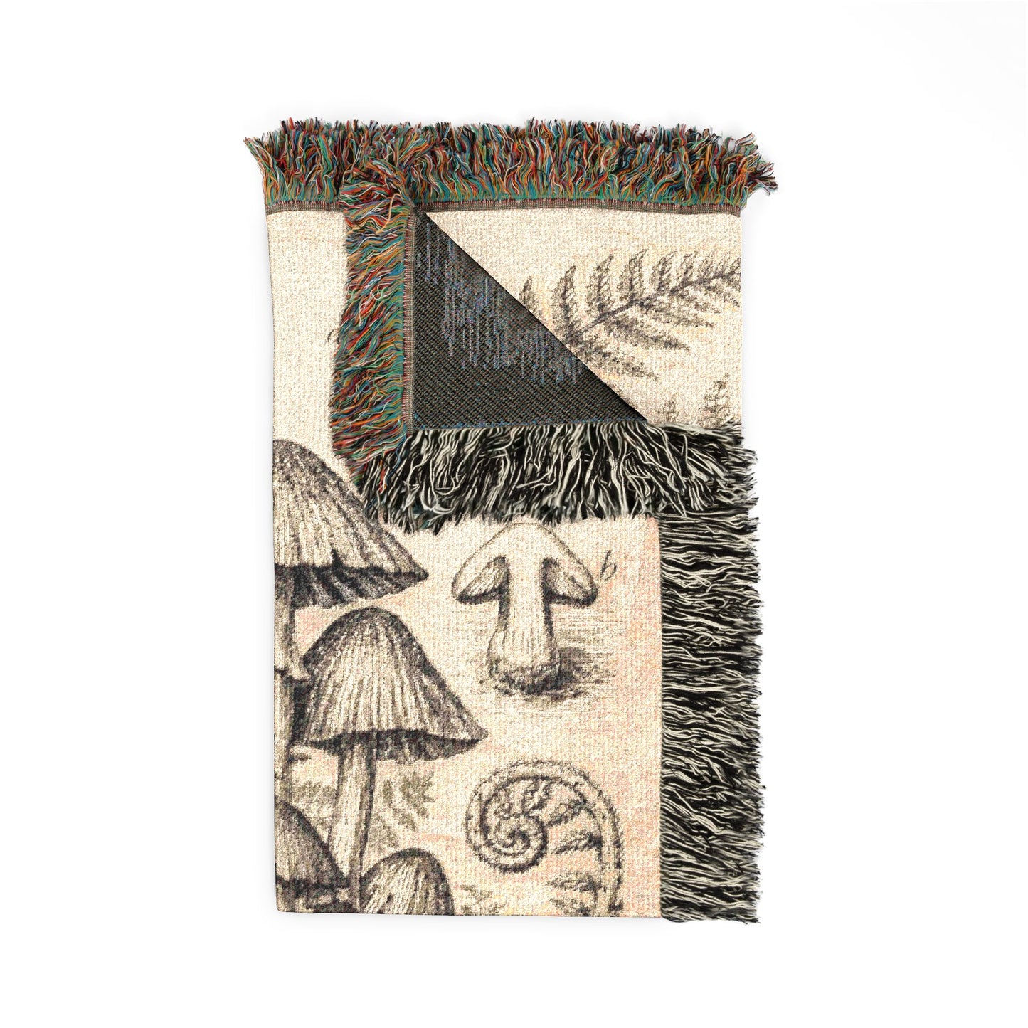 The Woven Throw — Botanical No.19 | Chapter I, The Botanical Archive - The Canvas Collective