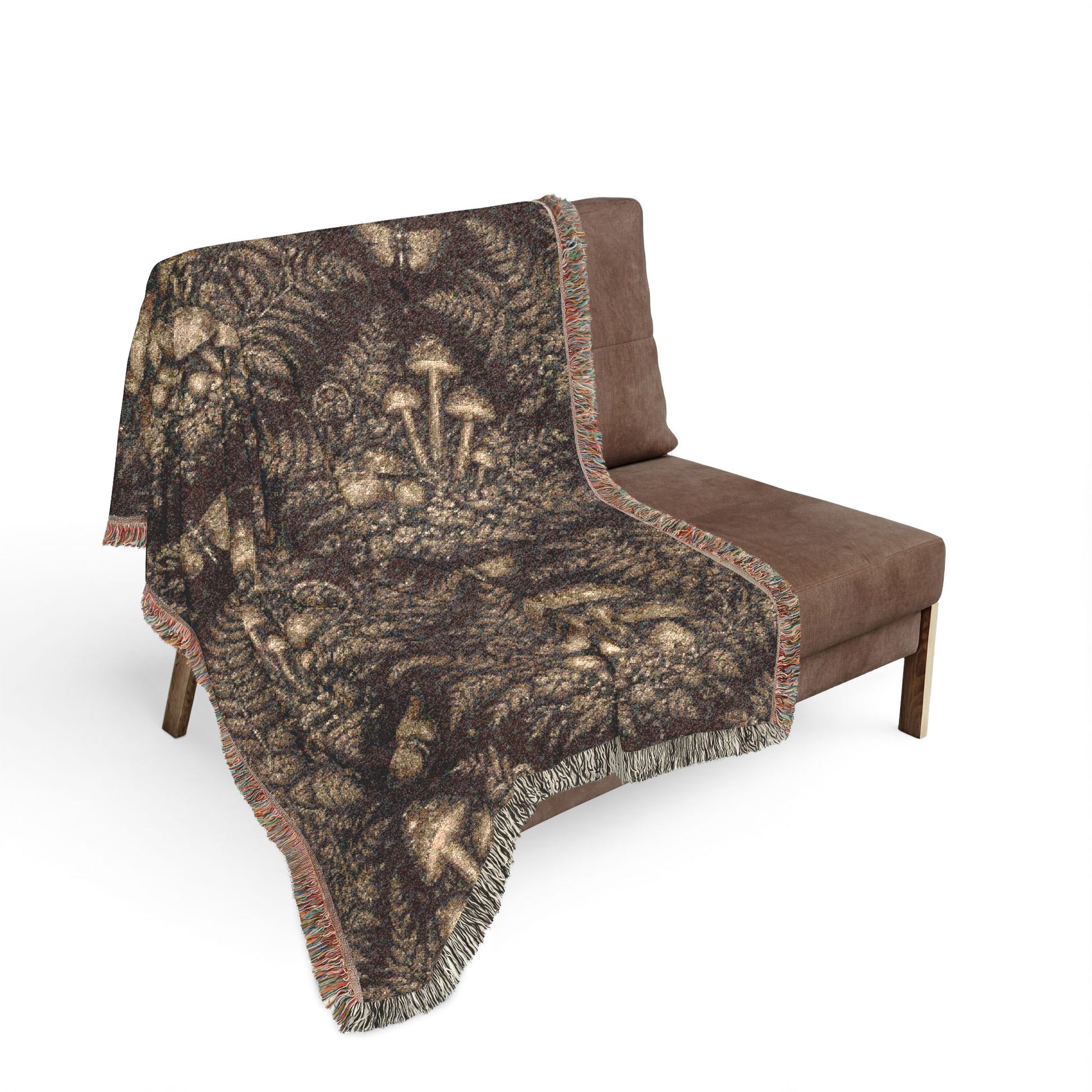 The Archival Specimen | Heritage Jacquard Woven Blanket - The Canvas Collective