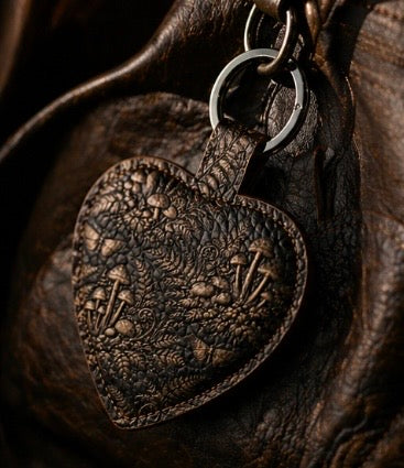 The Keyring — The Forest Heart | The Naturalist’s Cabinet - The Canvas Collective