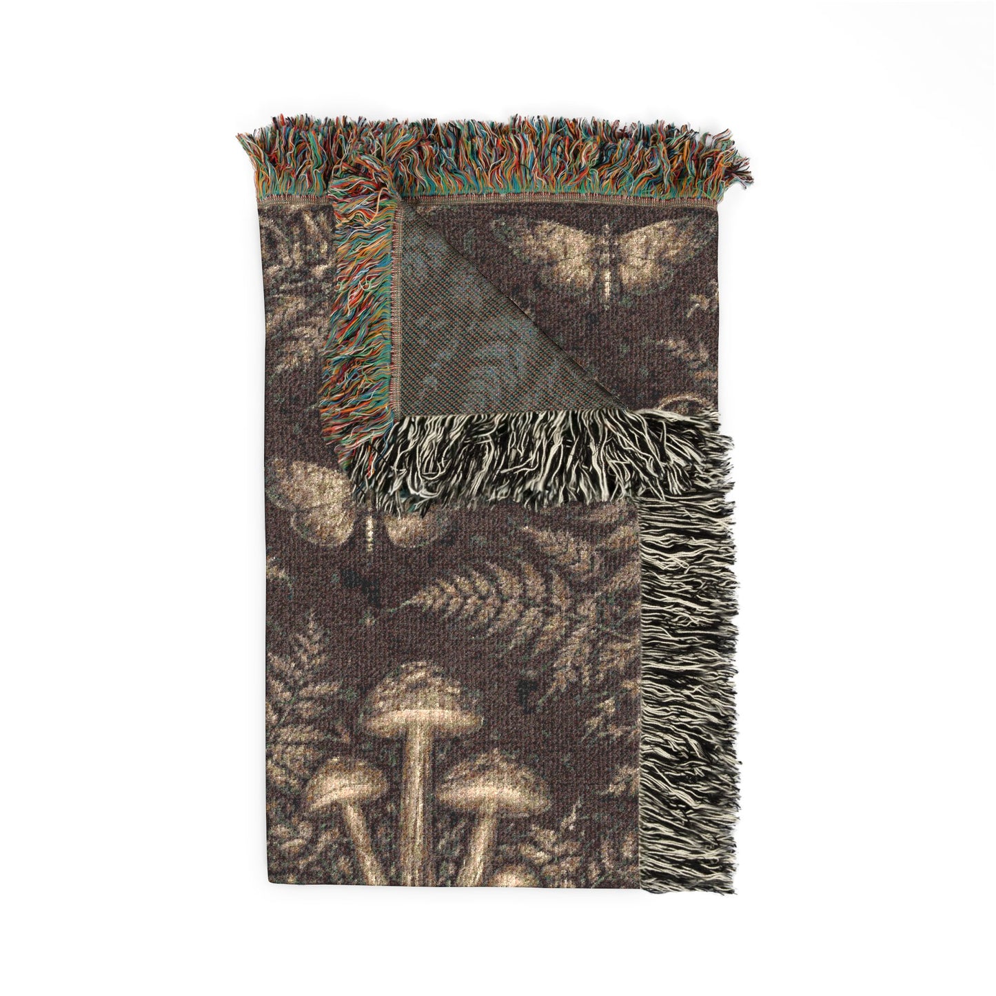 The Archival Specimen | Heritage Jacquard Woven Blanket - The Canvas Collective