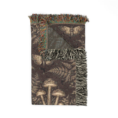 The Archival Specimen | Heritage Jacquard Woven Blanket - The Canvas Collective