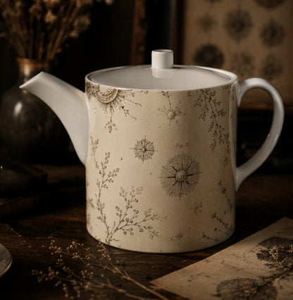 The Teapot — Radiolaria | The Haeckel Archive - The Canvas Collective