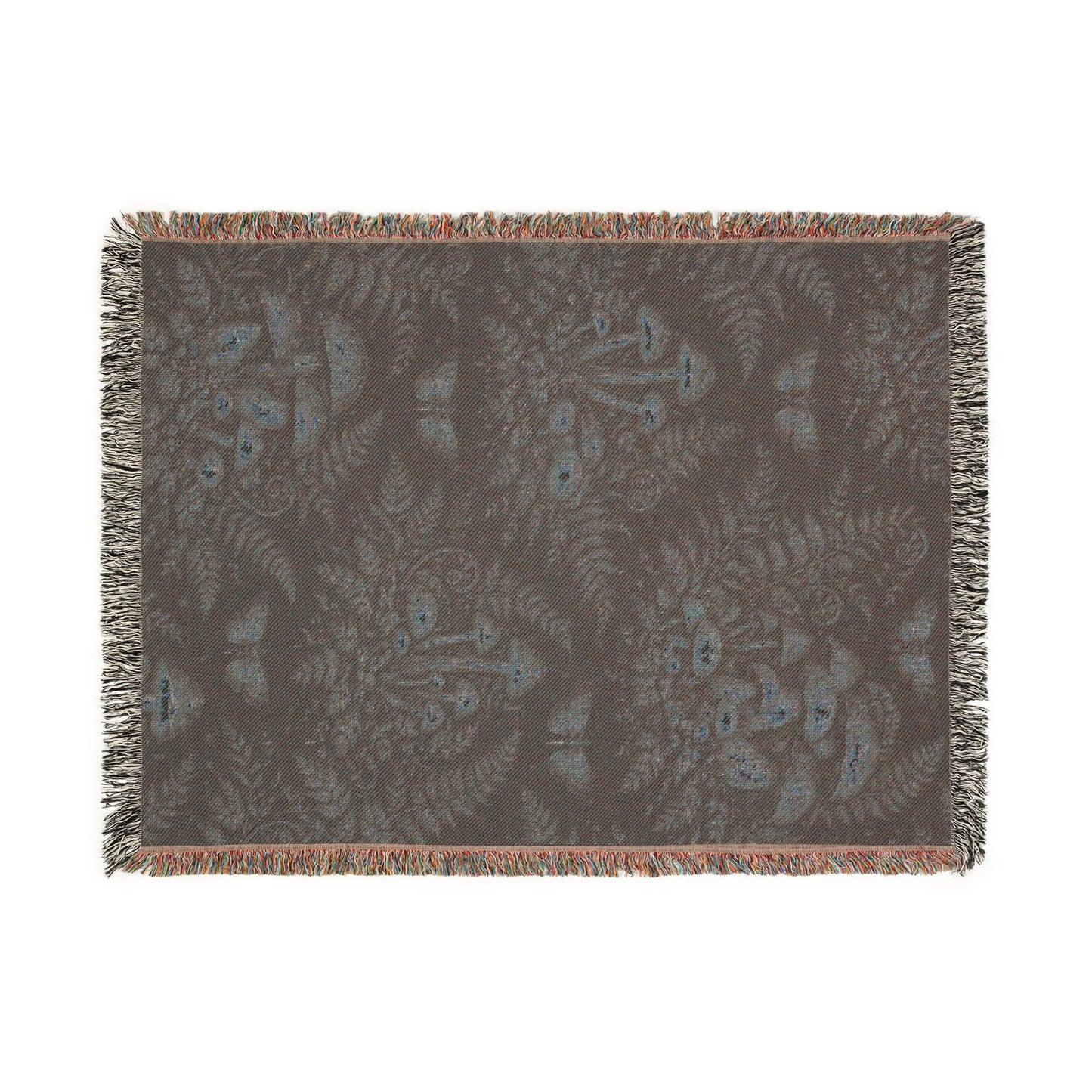 The Archival Specimen | Heritage Jacquard Woven Blanket - The Canvas Collective