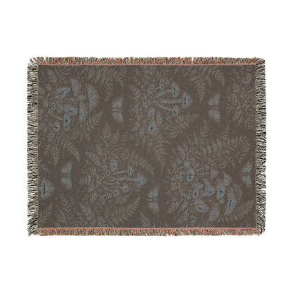 The Archival Specimen | Heritage Jacquard Woven Blanket - The Canvas Collective