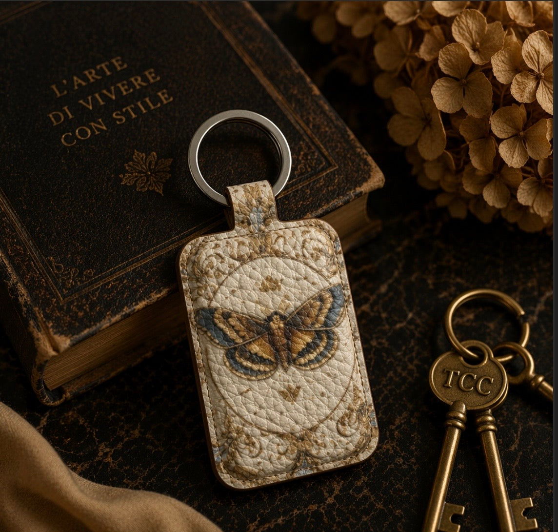 The Keyring — The Crowned Sphinx | The Naturalist’s Cabinet - The Canvas Collective