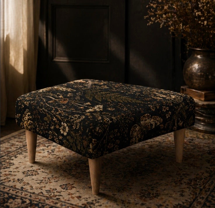 The Footstool — Nocturnal Meadow | The Grand Interior - The Canvas Collective