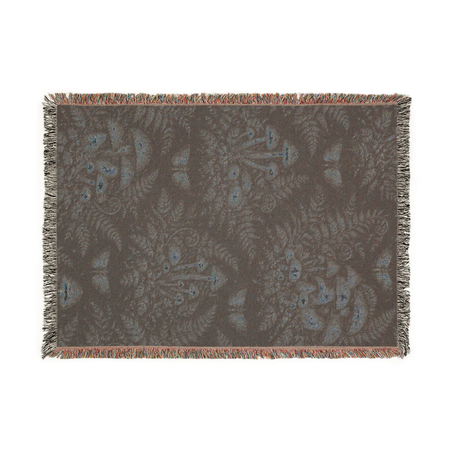 The Archival Specimen | Heritage Jacquard Woven Blanket - The Canvas Collective